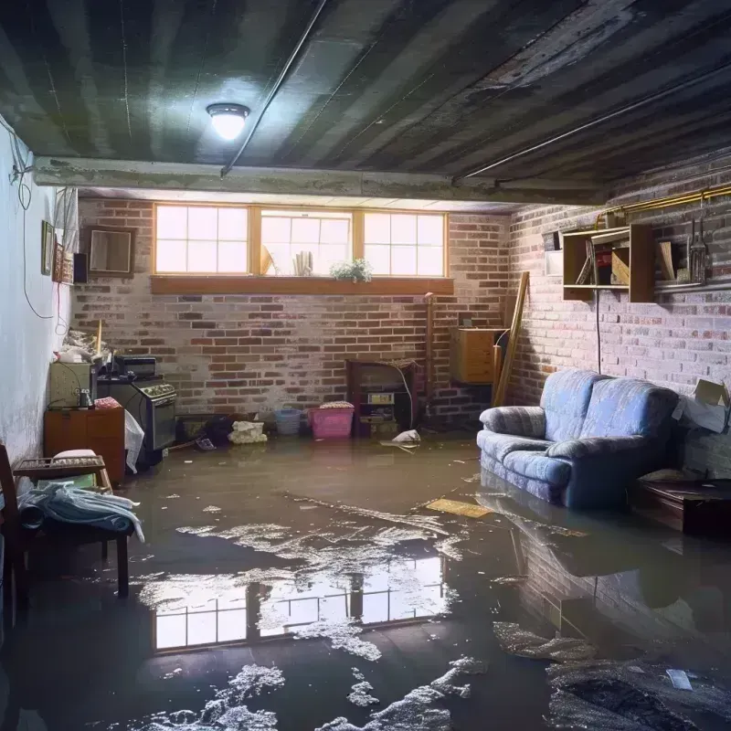 Flooded Basement Cleanup in Exeter, NH